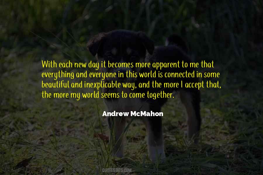 Andrew McMahon Quotes #984147