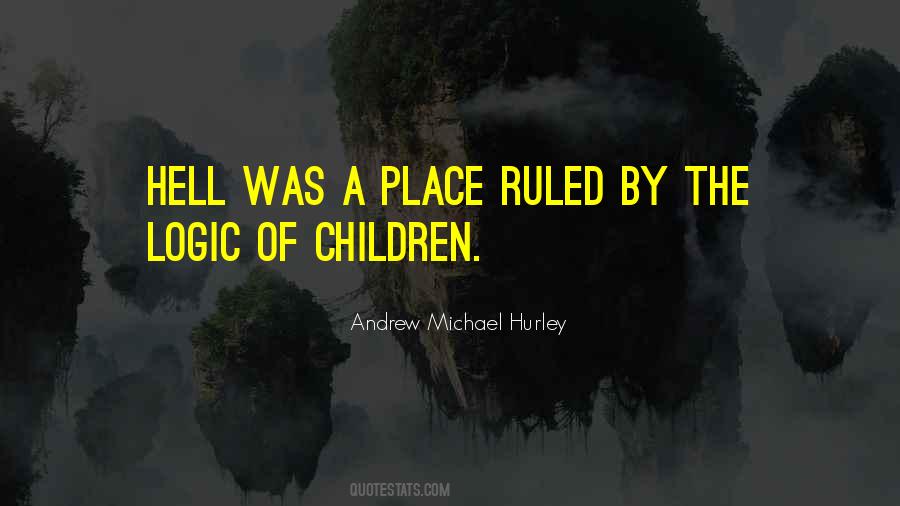 Andrew Michael Hurley Quotes #1191600