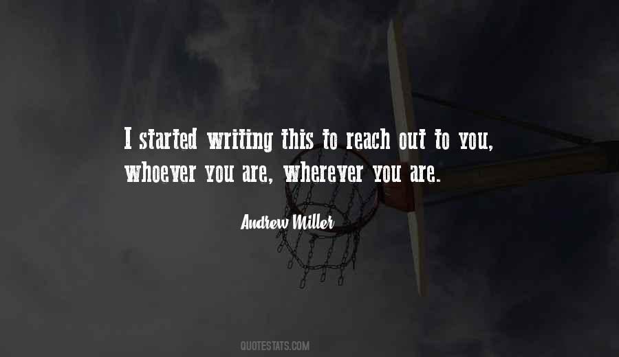 Andrew Miller Quotes #1042460