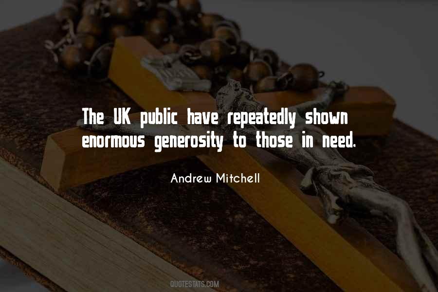 Andrew Mitchell Quotes #149965
