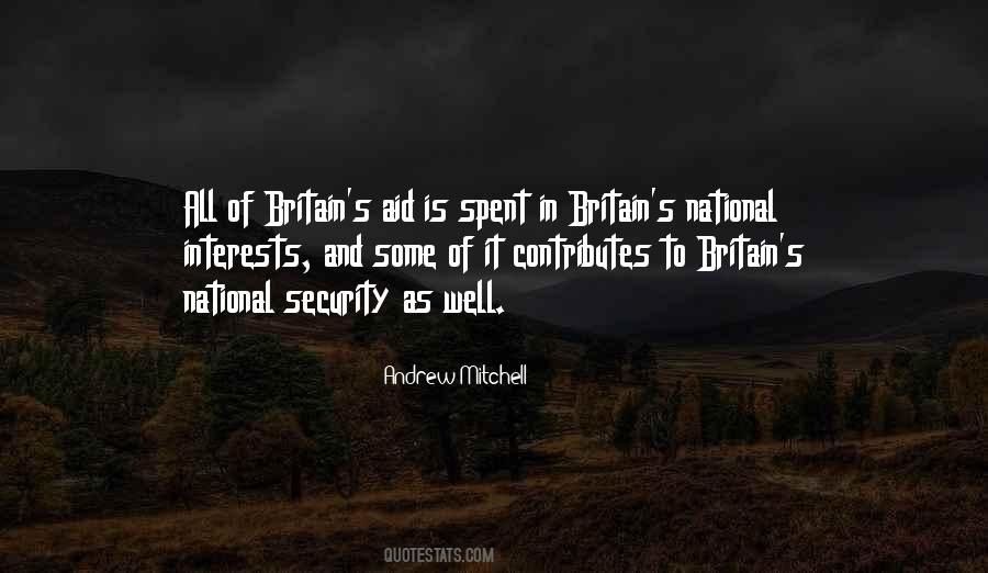 Andrew Mitchell Quotes #1852479