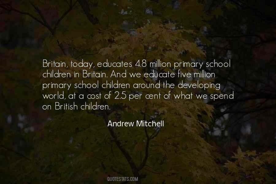 Andrew Mitchell Quotes #302117