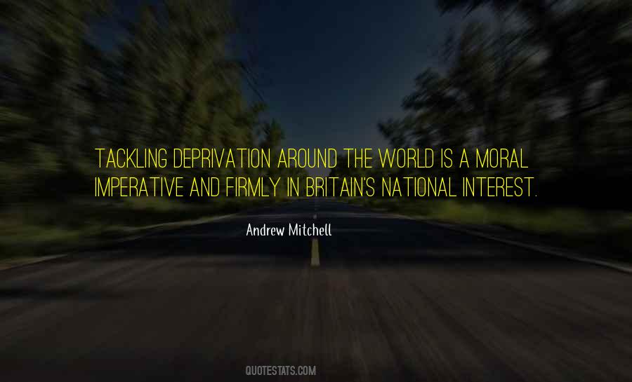 Andrew Mitchell Quotes #49022