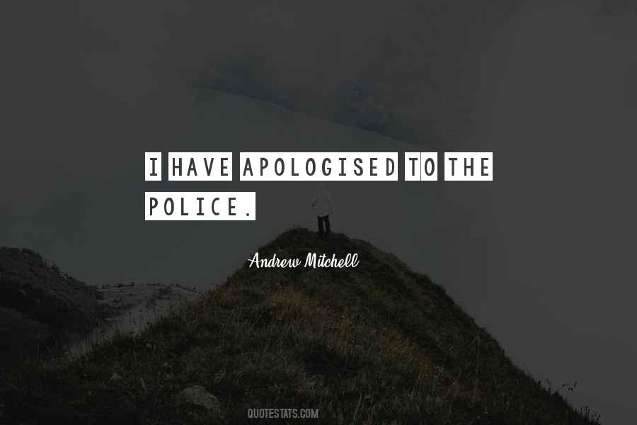 Andrew Mitchell Quotes #618921