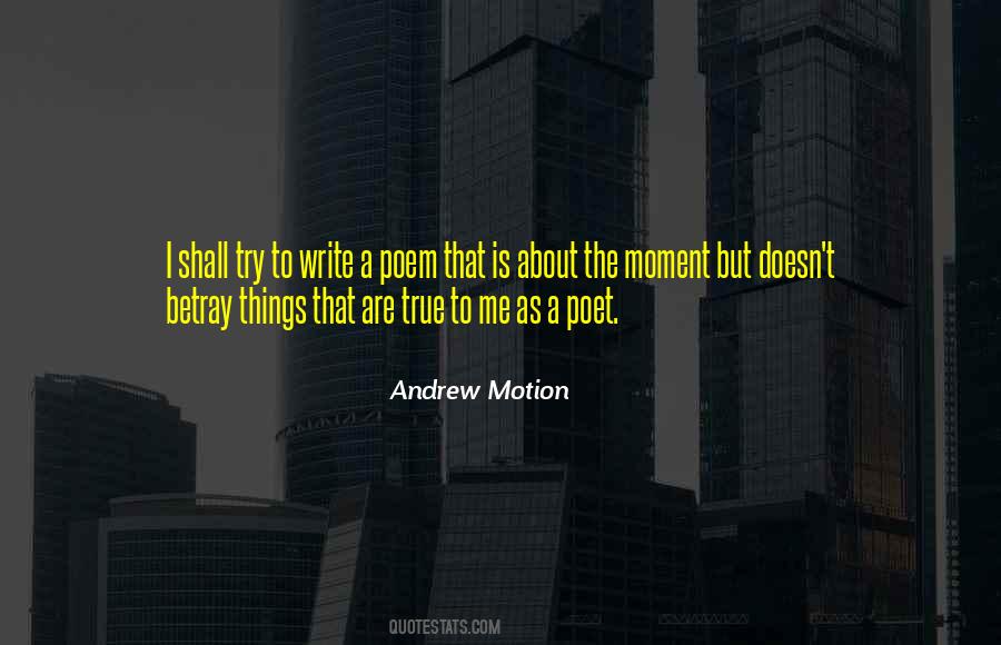 Andrew Motion Quotes #100478