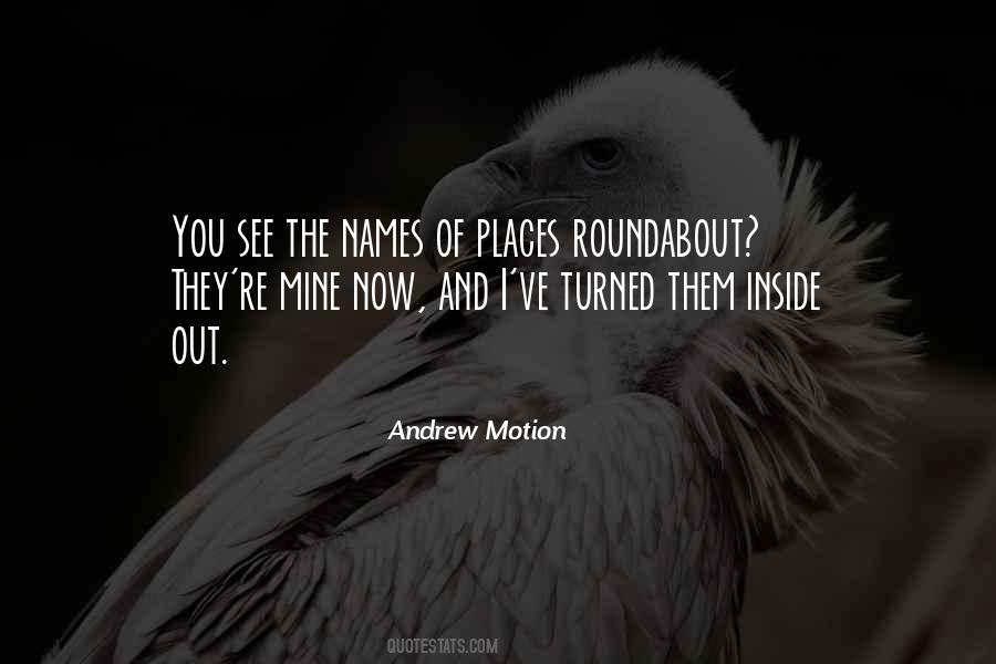 Andrew Motion Quotes #125493