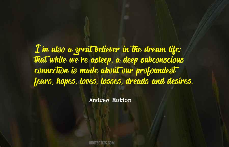 Andrew Motion Quotes #1608006