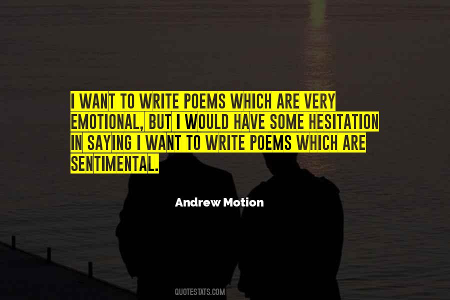 Andrew Motion Quotes #17502