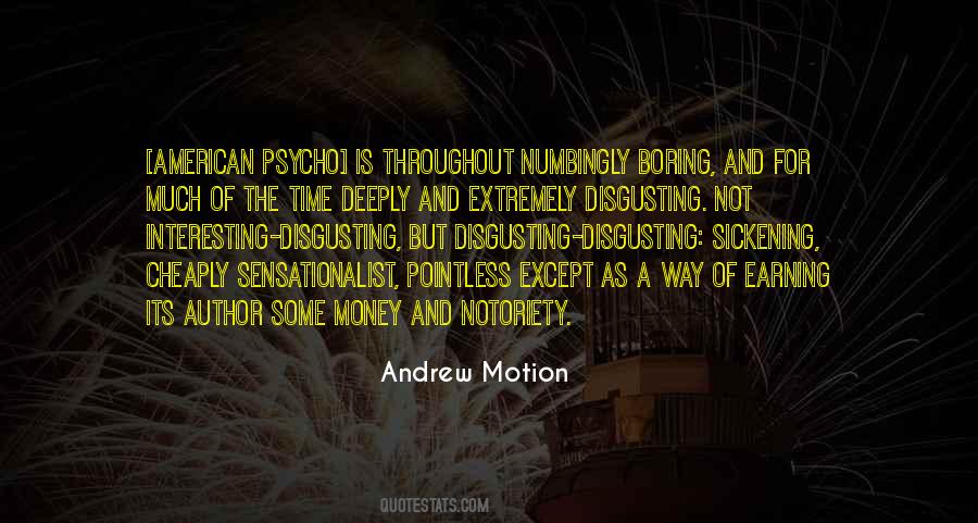 Andrew Motion Quotes #1835624