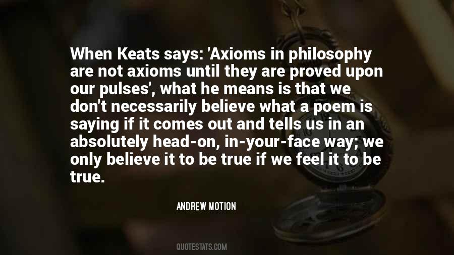 Andrew Motion Quotes #250579