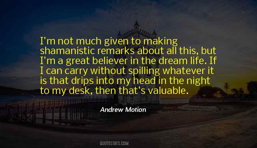 Andrew Motion Quotes #289566