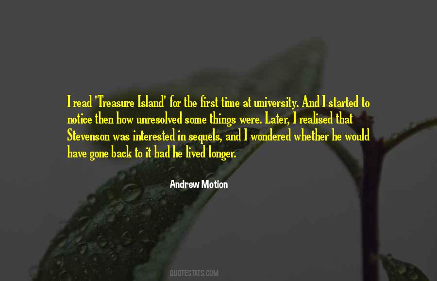 Andrew Motion Quotes #33962