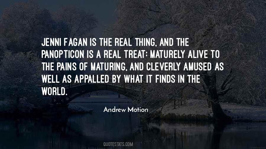 Andrew Motion Quotes #603387