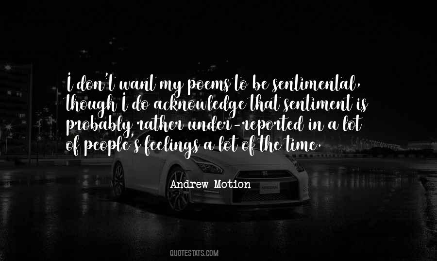 Andrew Motion Quotes #925881