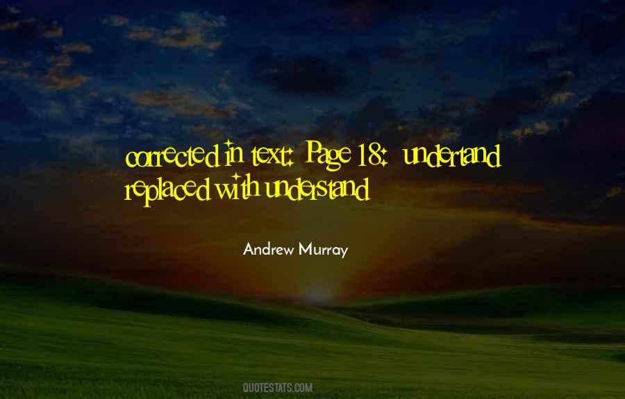 Andrew Murray Quotes #1040467