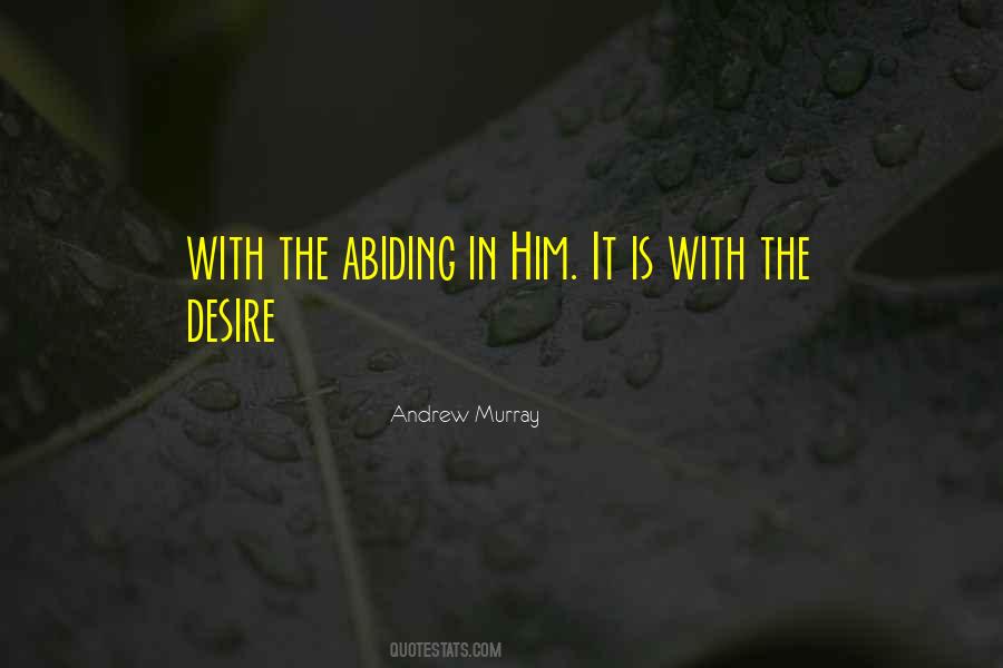 Andrew Murray Quotes #1670293