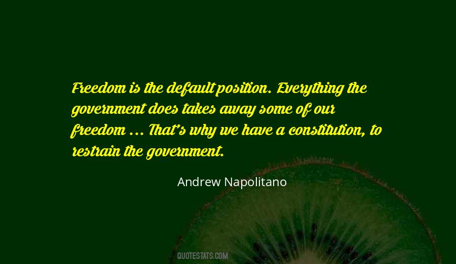 Andrew Napolitano Quotes #1675648