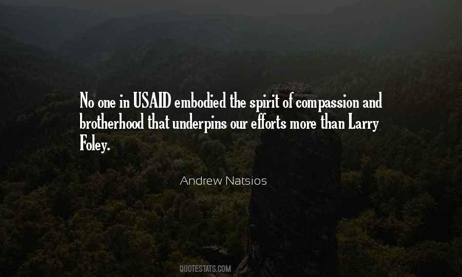 Andrew Natsios Quotes #554574