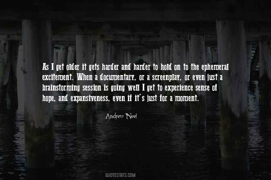 Andrew Neel Quotes #1653243