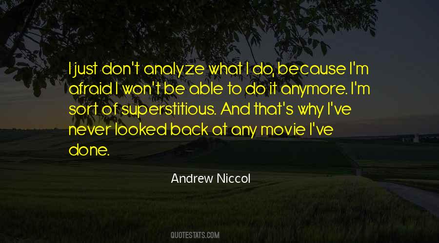 Andrew Niccol Quotes #1693137