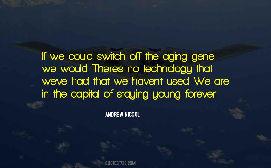 Andrew Niccol Quotes #206147