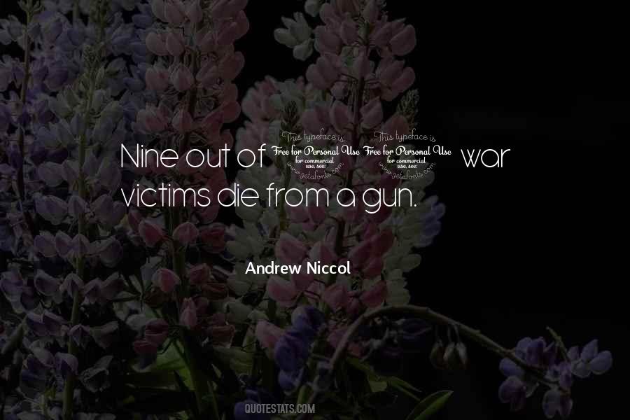 Andrew Niccol Quotes #657972