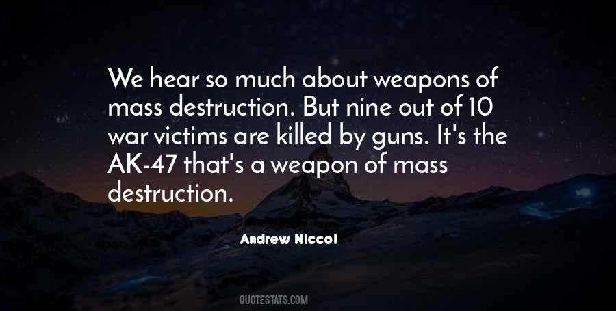 Andrew Niccol Quotes #815456