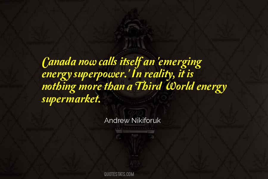 Andrew Nikiforuk Quotes #1437267