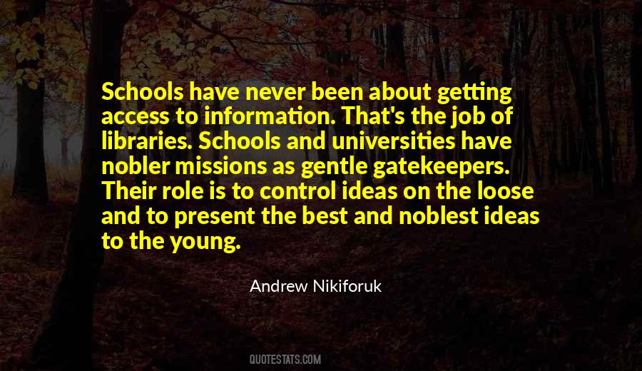 Andrew Nikiforuk Quotes #1478789