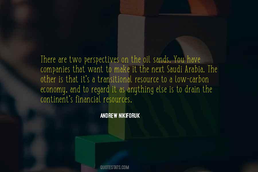 Andrew Nikiforuk Quotes #1813871