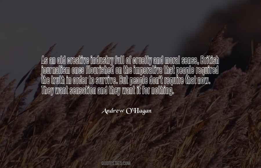 Andrew O'Hagan Quotes #1052526