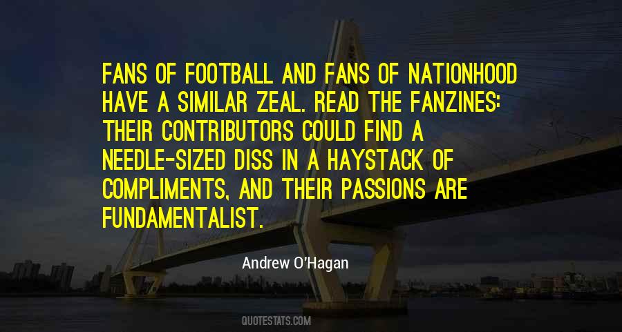 Andrew O'Hagan Quotes #264779