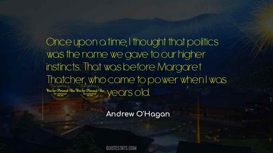 Andrew O'Hagan Quotes #489885
