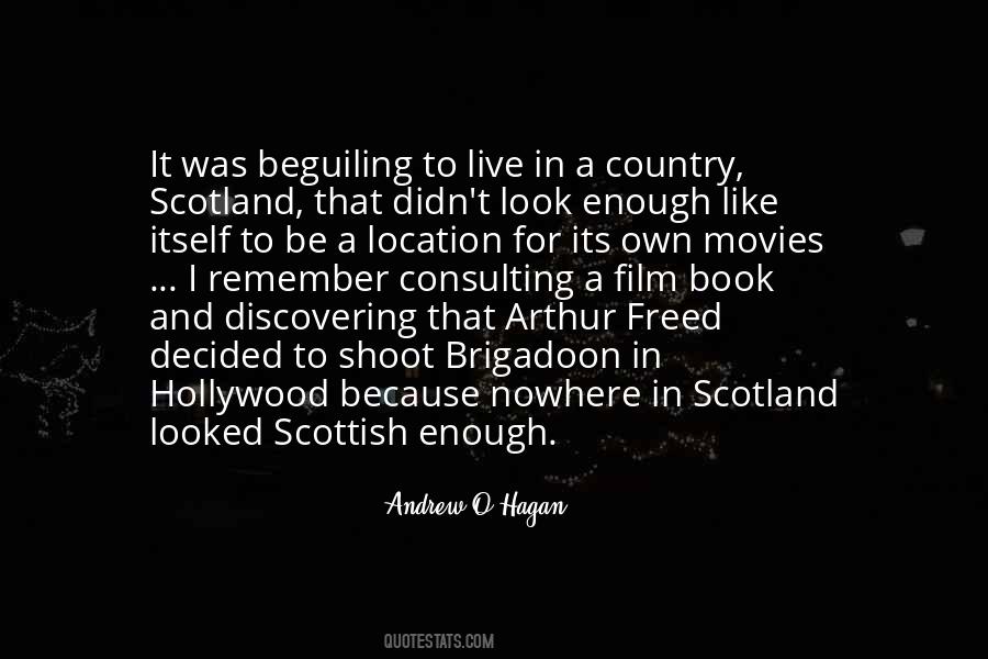 Andrew O'Hagan Quotes #859346