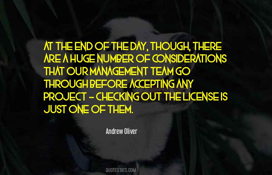 Andrew Oliver Quotes #627643