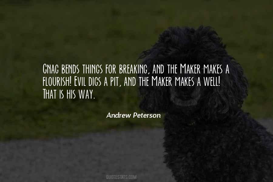 Andrew Peterson Quotes #1065779