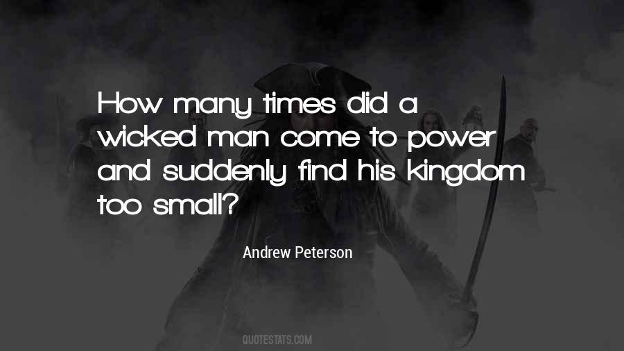 Andrew Peterson Quotes #1352309