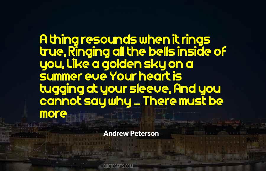Andrew Peterson Quotes #1836972