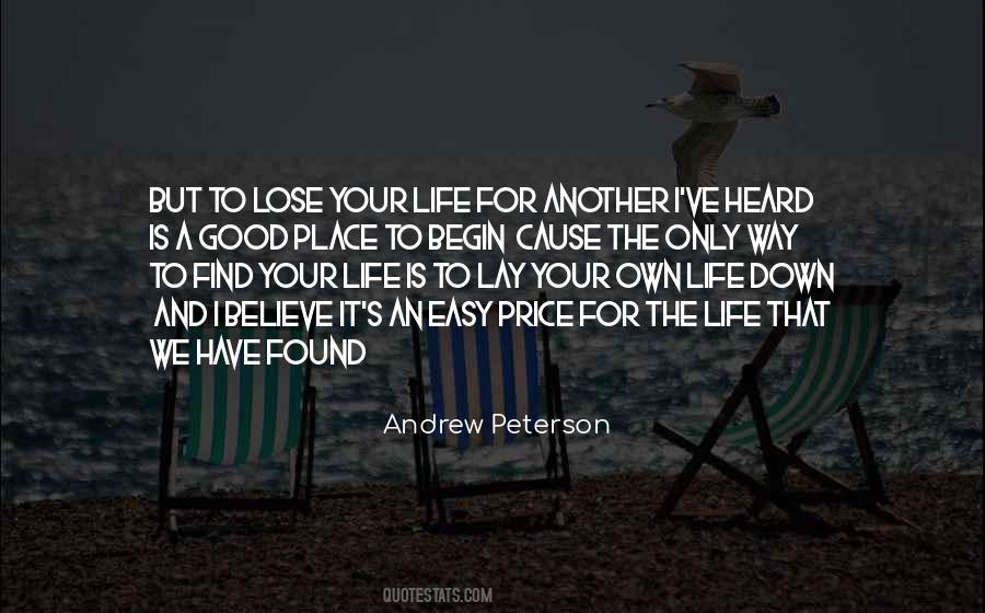 Andrew Peterson Quotes #55303