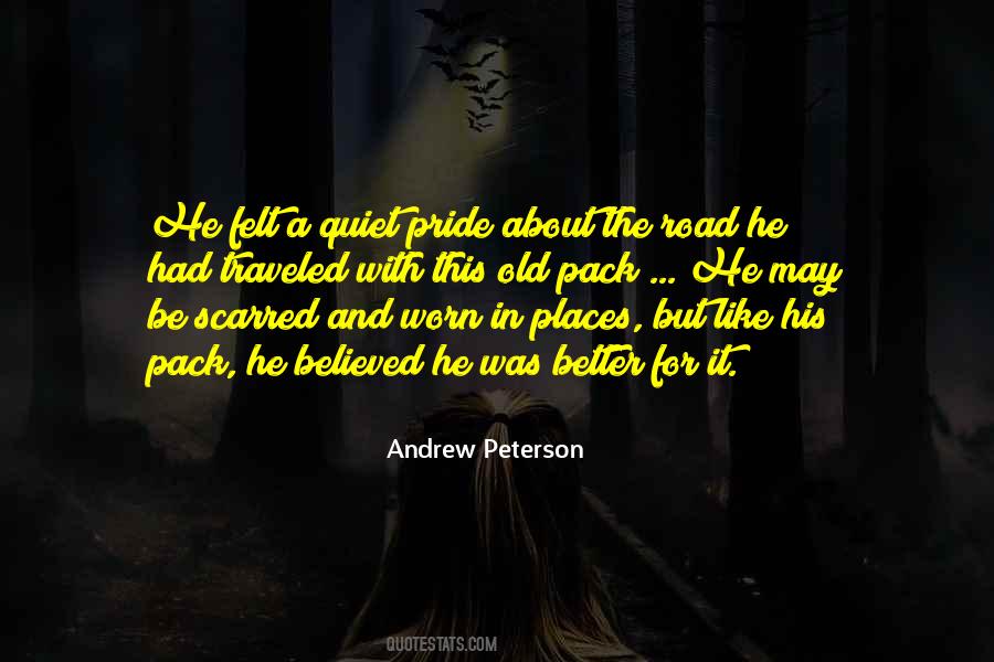 Andrew Peterson Quotes #579926