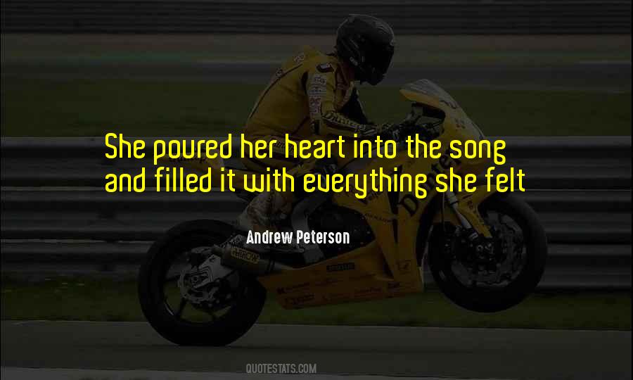 Andrew Peterson Quotes #84238