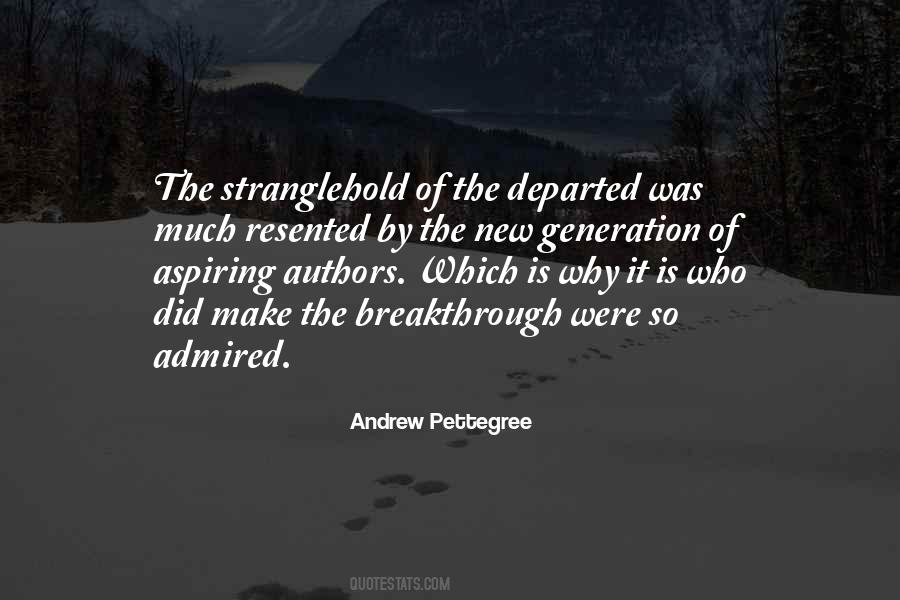 Andrew Pettegree Quotes #29794