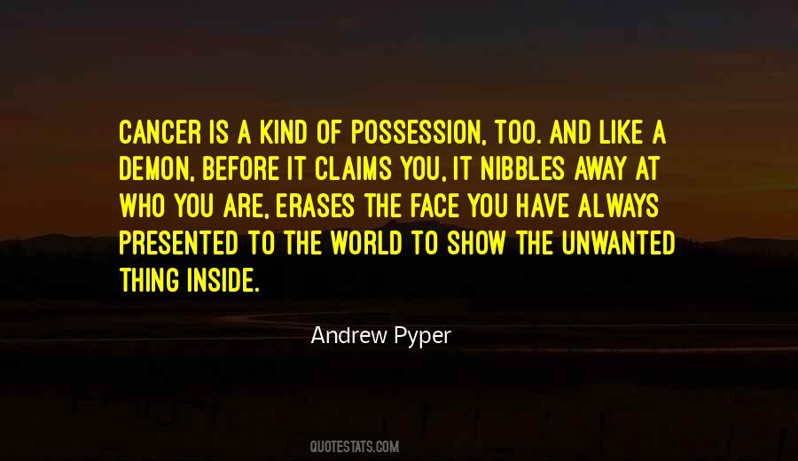 Andrew Pyper Quotes #1098641