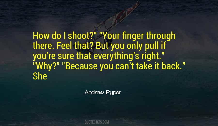 Andrew Pyper Quotes #757045