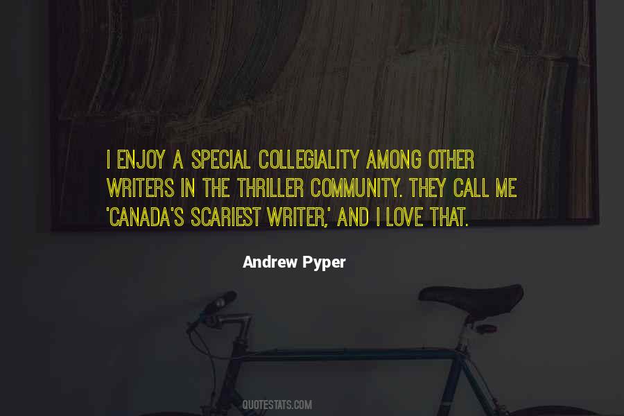 Andrew Pyper Quotes #863669