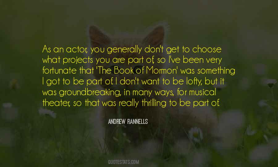 Andrew Rannells Quotes #1068509