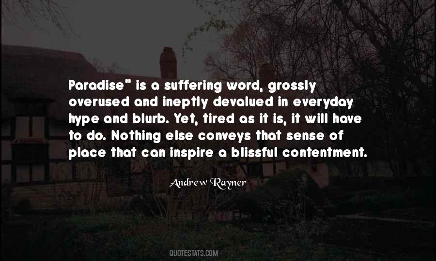 Andrew Rayner Quotes #1526095