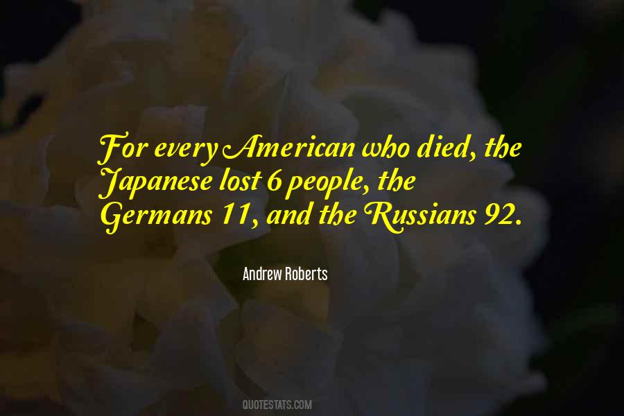 Andrew Roberts Quotes #1312338