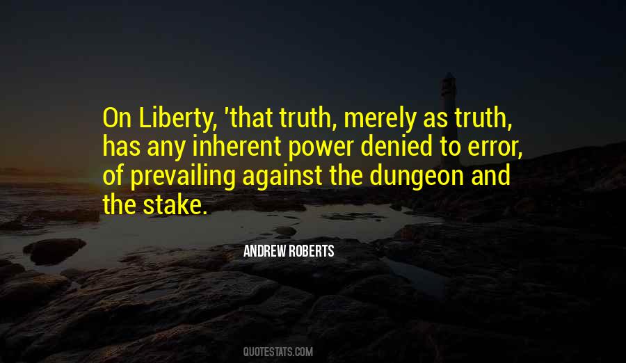 Andrew Roberts Quotes #1398282