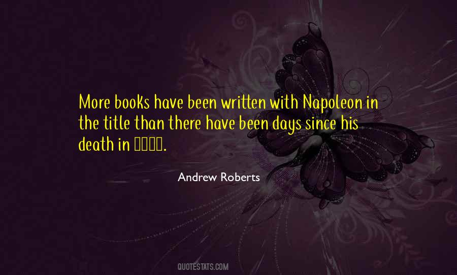 Andrew Roberts Quotes #1622026